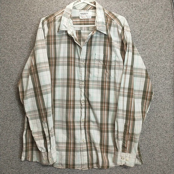 Wrangler Jeans Co. Shirt Mens XL Cowboy Rodeo Western‎ Ranch - Picture 1 of 14